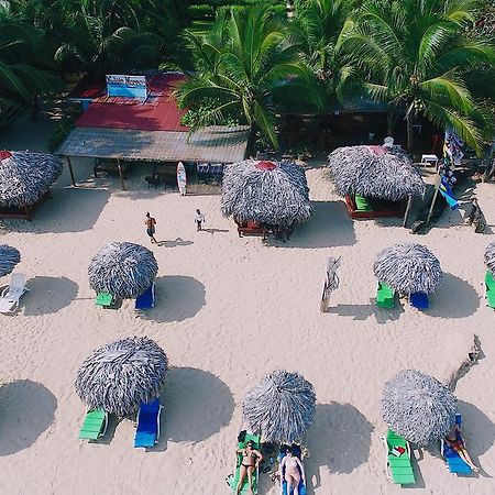 Red Frog Bungalows Surf Resort 巴斯蒂门多斯 外观 照片