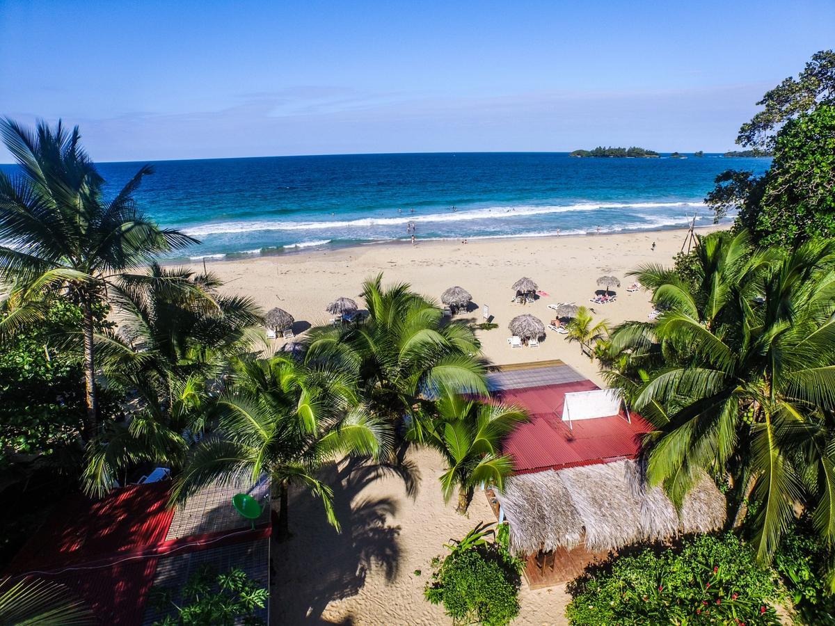 Red Frog Bungalows Surf Resort 巴斯蒂门多斯 外观 照片