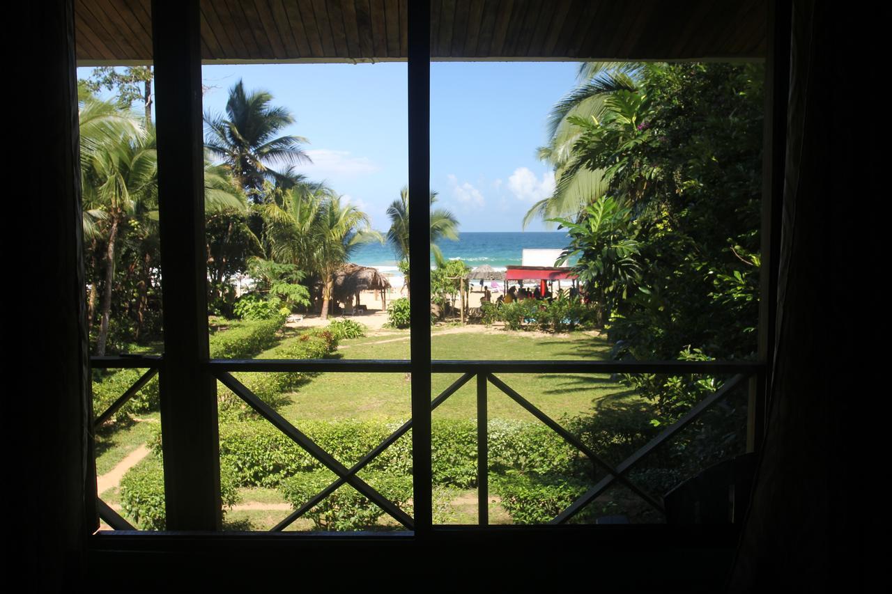 Red Frog Bungalows Surf Resort 巴斯蒂门多斯 外观 照片