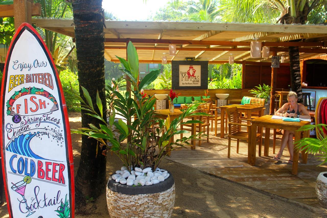 Red Frog Bungalows Surf Resort 巴斯蒂门多斯 外观 照片