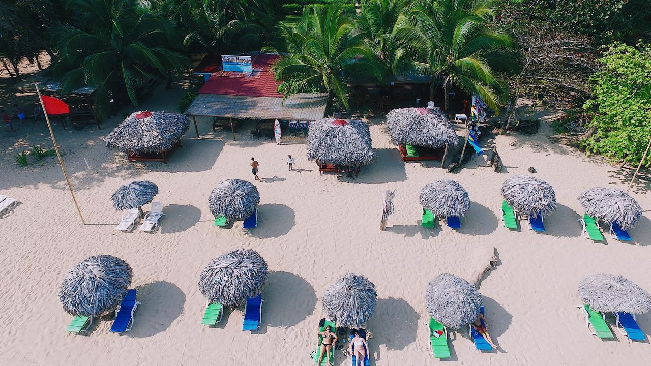 Red Frog Bungalows Surf Resort 巴斯蒂门多斯 外观 照片
