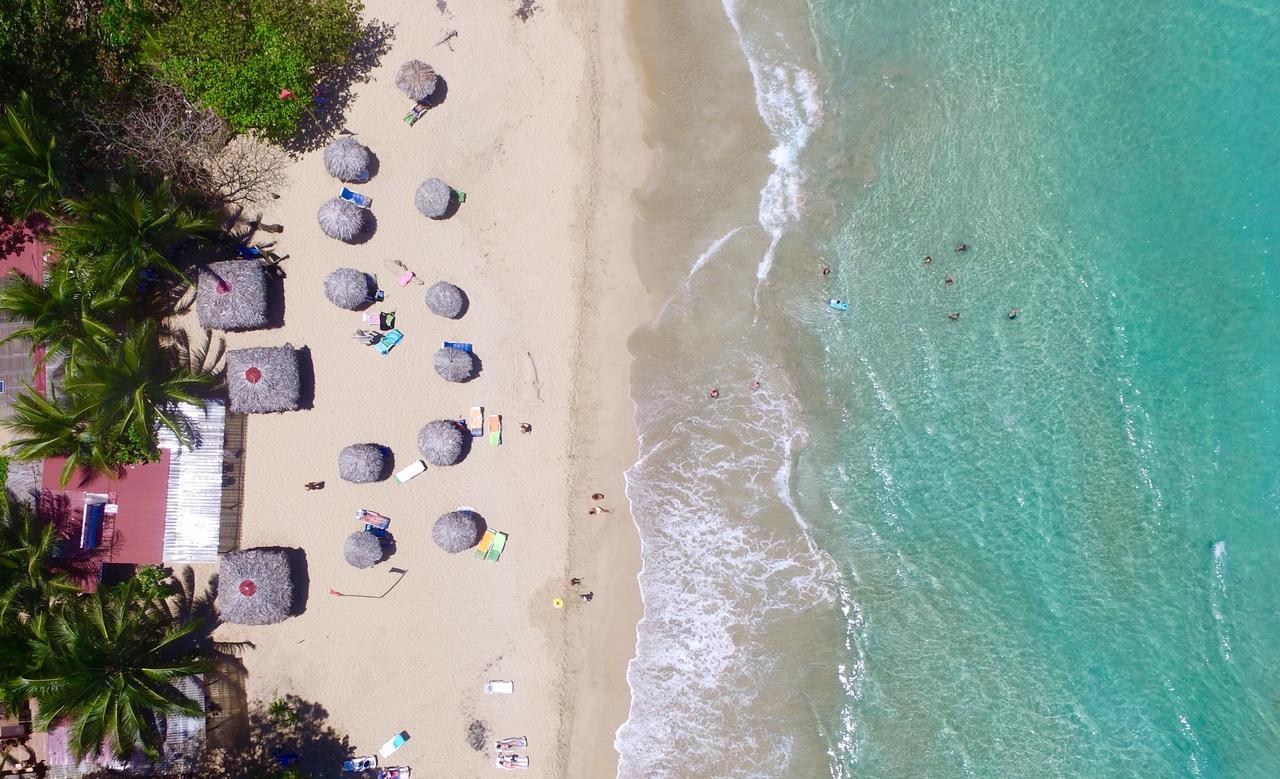Red Frog Bungalows Surf Resort 巴斯蒂门多斯 外观 照片