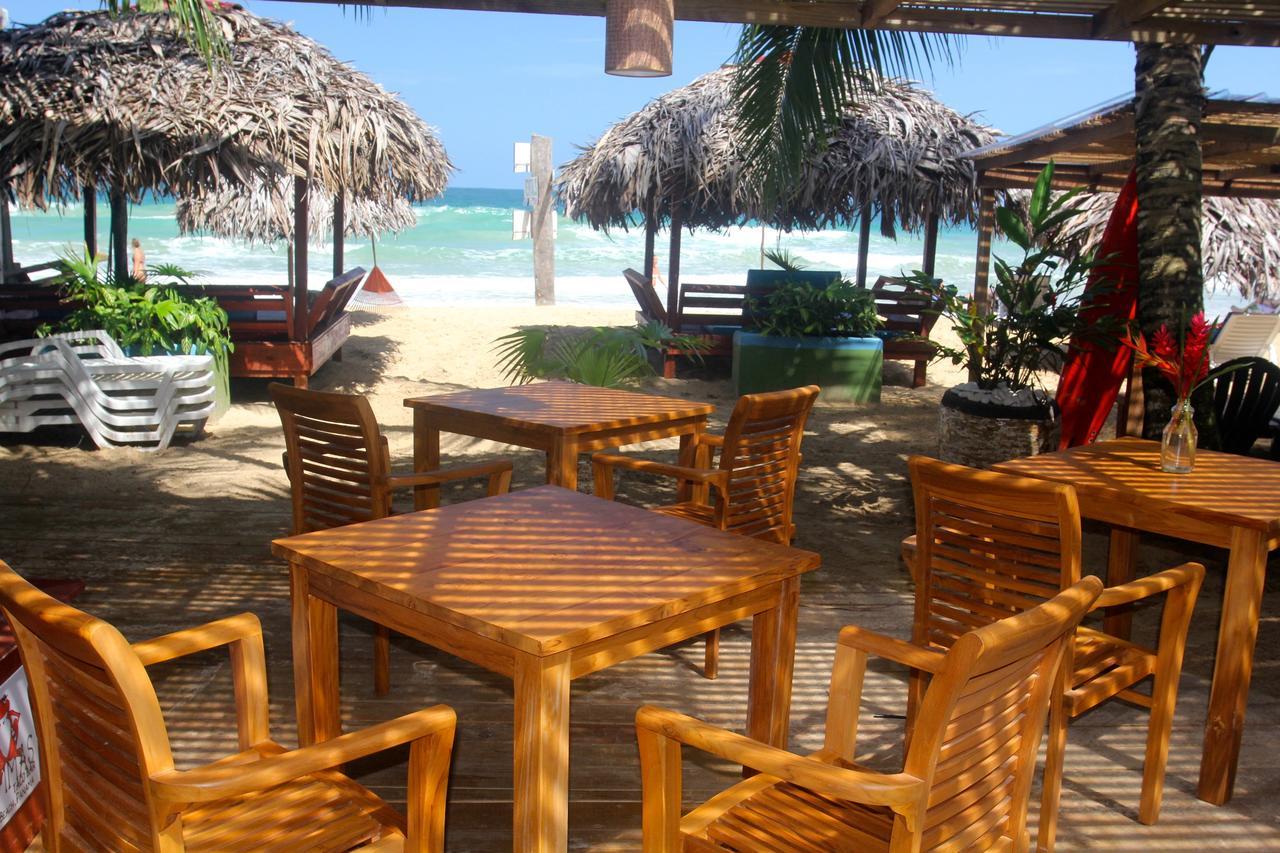Red Frog Bungalows Surf Resort 巴斯蒂门多斯 外观 照片