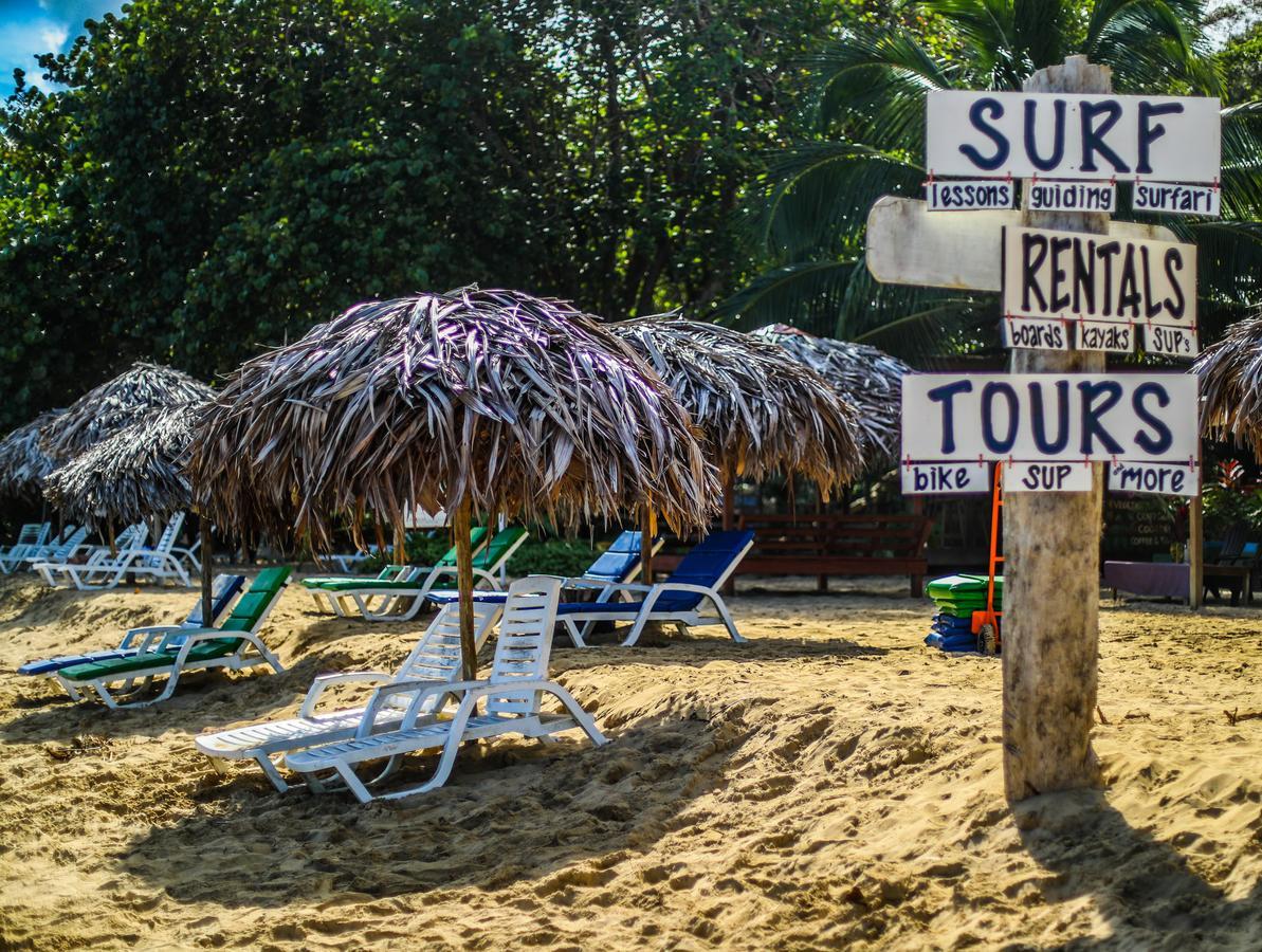 Red Frog Bungalows Surf Resort 巴斯蒂门多斯 外观 照片