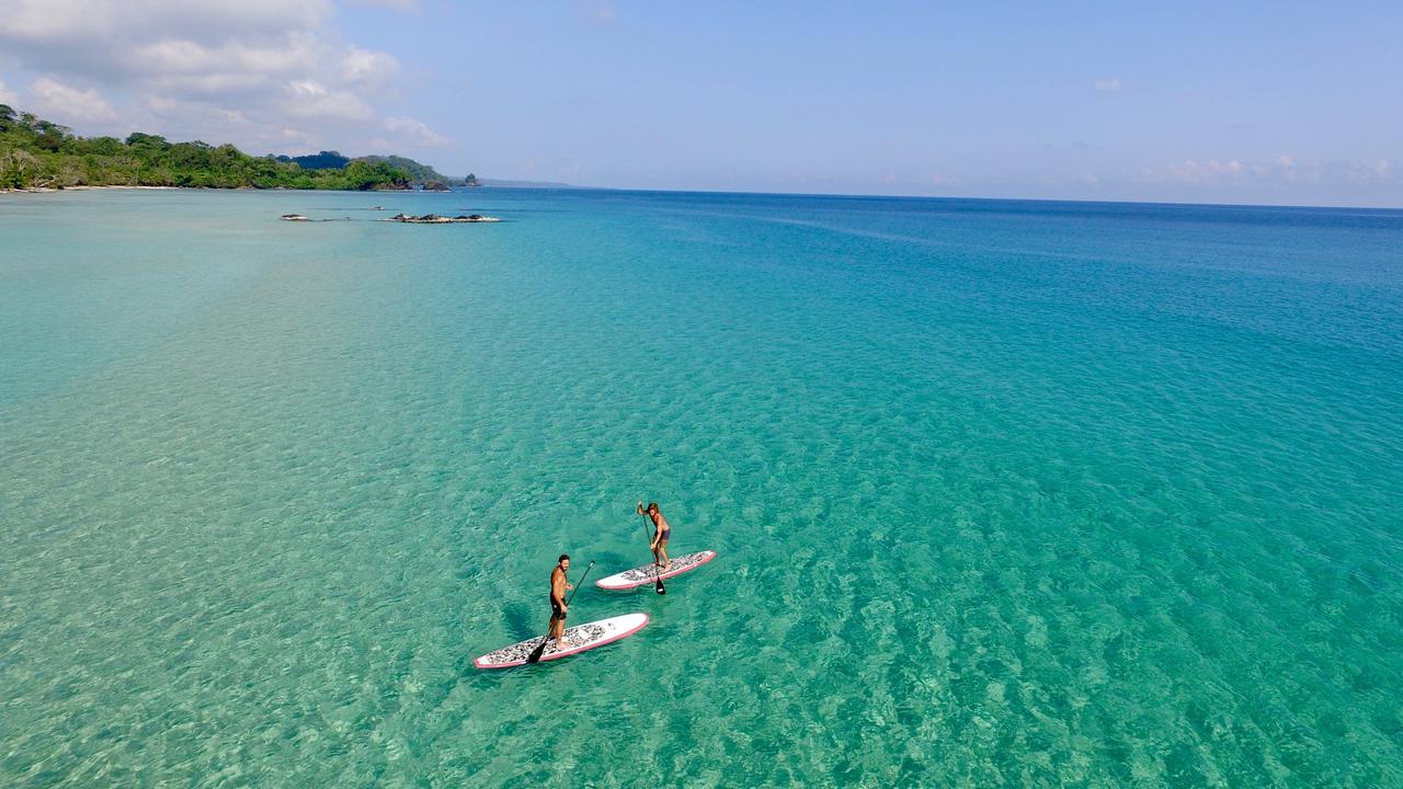 Red Frog Bungalows Surf Resort 巴斯蒂门多斯 外观 照片