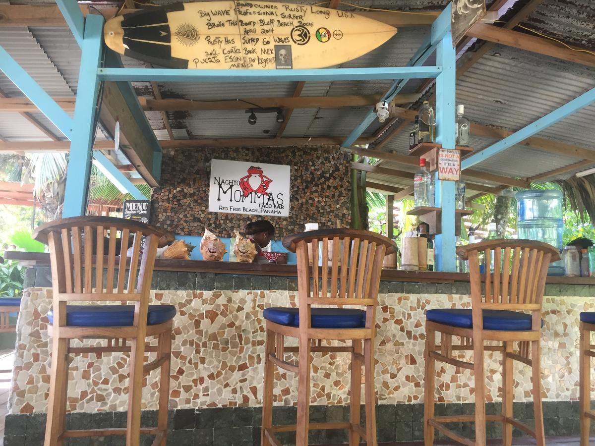 Red Frog Bungalows Surf Resort 巴斯蒂门多斯 外观 照片