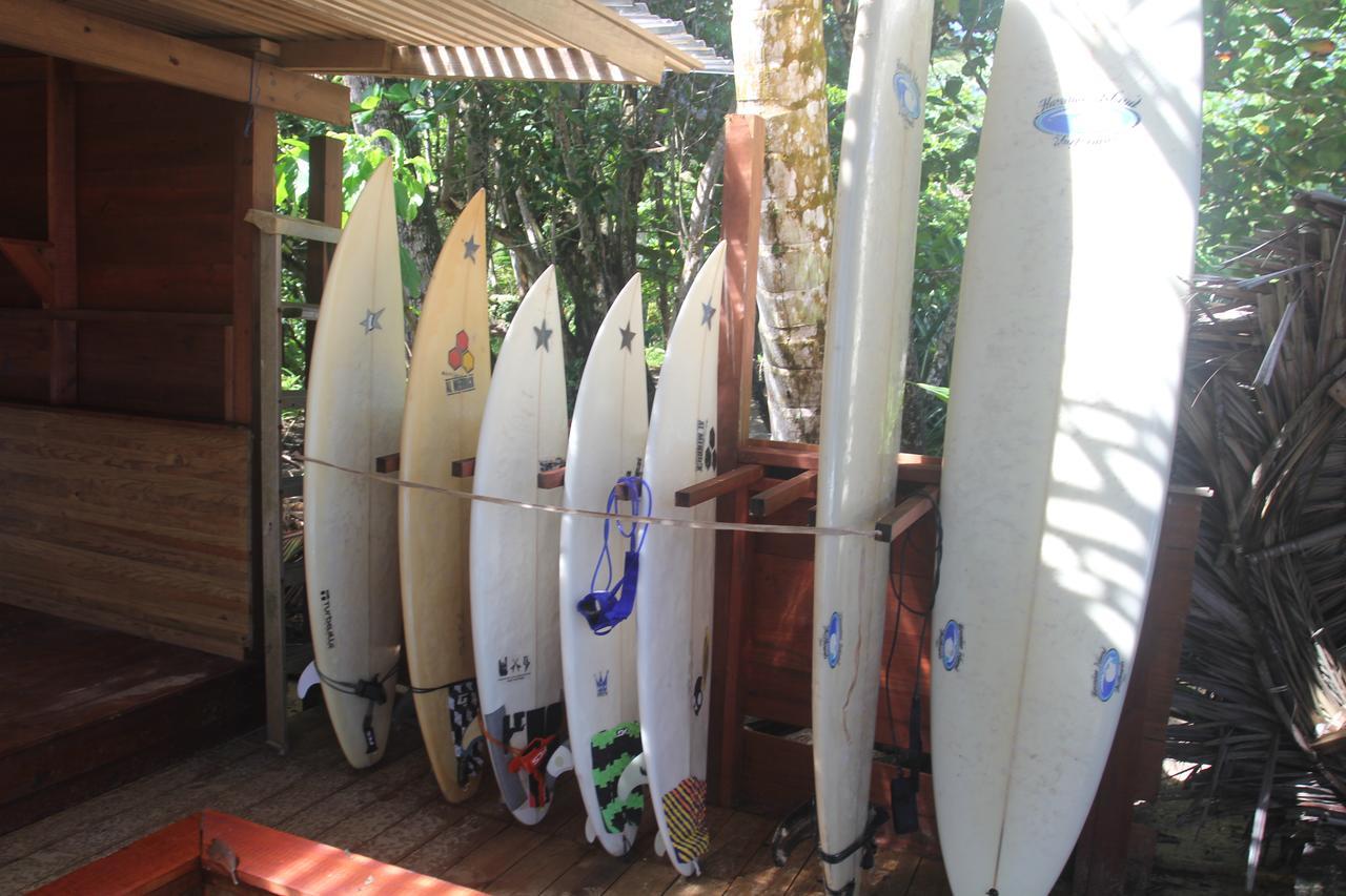 Red Frog Bungalows Surf Resort 巴斯蒂门多斯 外观 照片
