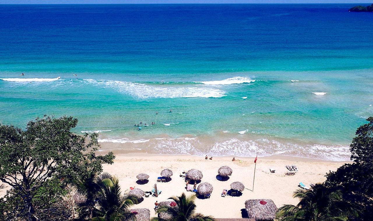 Red Frog Bungalows Surf Resort 巴斯蒂门多斯 外观 照片